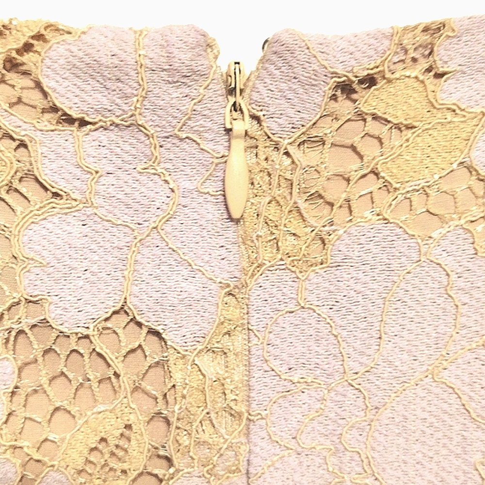 NWT Charles Henry Lace Ruffle Mini Dress Romantic Coquette Garden Party MP - Picture 9 of 13